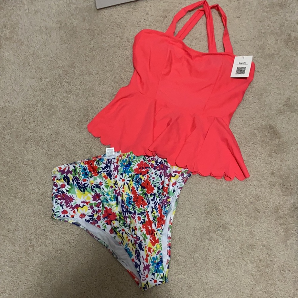 Cupshe tankini - Picture 4 of 7